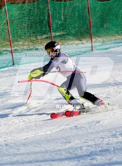 Thumbnail 1 in NYSPHSAA Section V Class A & B Slalom Final (Second Run) photogallery.