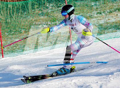 Thumbnail 2 in NYSPHSAA Section V Class A & B Slalom Final (Second Run) photogallery.