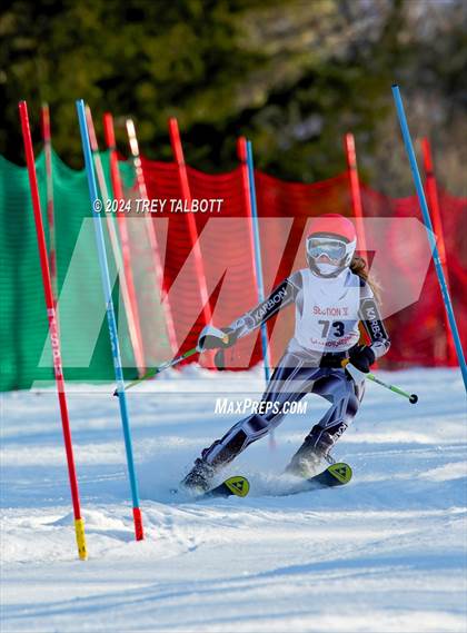 Thumbnail 2 in NYSPHSAA Section V Class A & B Slalom Final (Second Run) photogallery.