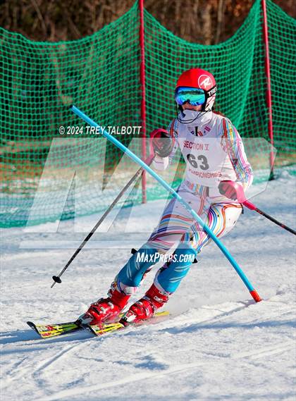 Thumbnail 1 in NYSPHSAA Section V Class A & B Slalom Final (Second Run) photogallery.