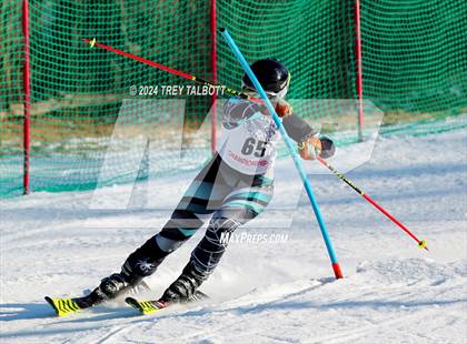 Thumbnail 2 in NYSPHSAA Section V Class A & B Slalom Final (Second Run) photogallery.