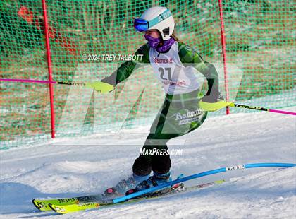 Thumbnail 3 in NYSPHSAA Section V Class A & B Slalom Final (Second Run) photogallery.