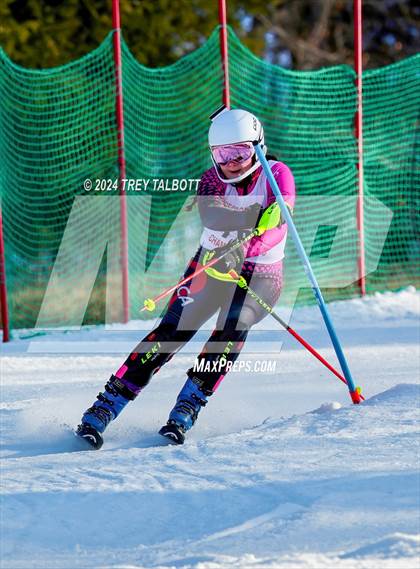 Thumbnail 2 in NYSPHSAA Section V Class A & B Slalom Final (Second Run) photogallery.
