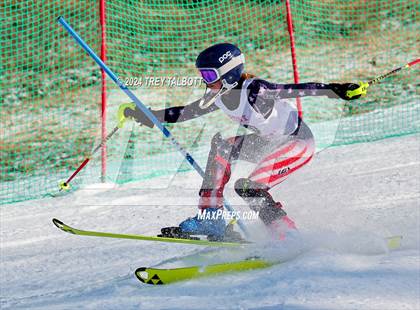 Thumbnail 3 in NYSPHSAA Section V Class A & B Slalom Final (Second Run) photogallery.