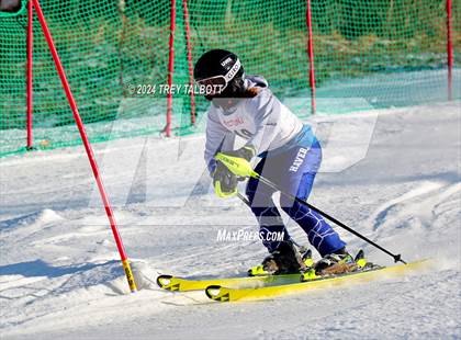 Thumbnail 1 in NYSPHSAA Section V Class A & B Slalom Final (Second Run) photogallery.