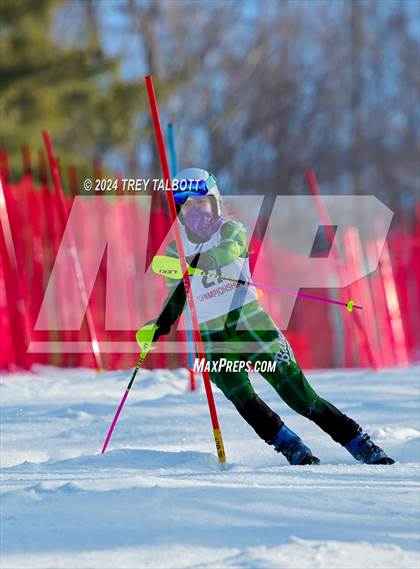 Thumbnail 2 in NYSPHSAA Section V Class A & B Slalom Final (Second Run) photogallery.