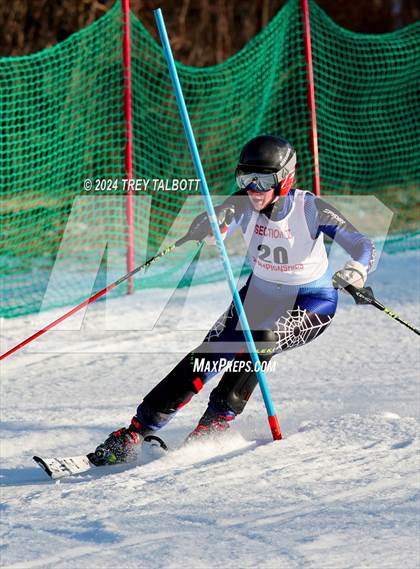 Thumbnail 1 in NYSPHSAA Section V Class A & B Slalom Final (Second Run) photogallery.