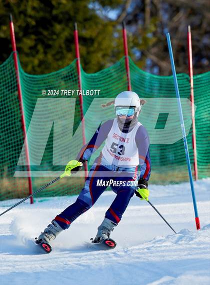 Thumbnail 2 in NYSPHSAA Section V Class A & B Slalom Final (Second Run) photogallery.