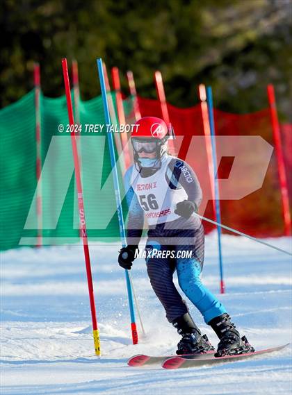 Thumbnail 3 in NYSPHSAA Section V Class A & B Slalom Final (Second Run) photogallery.