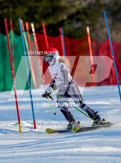 Thumbnail 3 in NYSPHSAA Section V Class A & B Slalom Final (Second Run) photogallery.