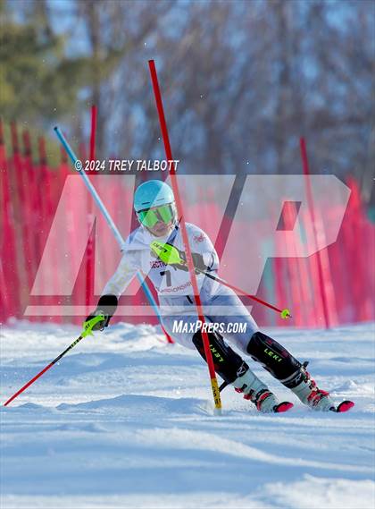 Thumbnail 1 in NYSPHSAA Section V Class A & B Slalom Final (Second Run) photogallery.