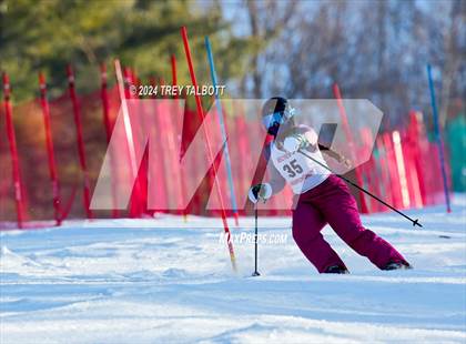 Thumbnail 1 in NYSPHSAA Section V Class A & B Slalom Final (Second Run) photogallery.