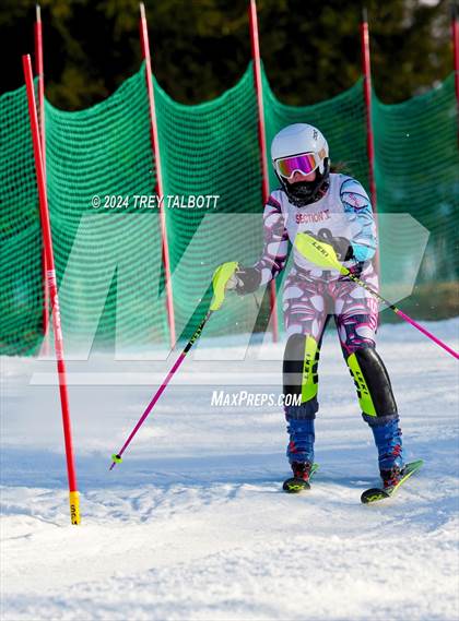 Thumbnail 3 in NYSPHSAA Section V Class A & B Slalom Final (Second Run) photogallery.