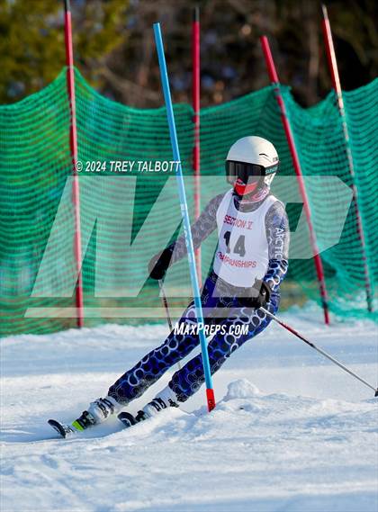 Thumbnail 3 in NYSPHSAA Section V Class A & B Slalom Final (Second Run) photogallery.