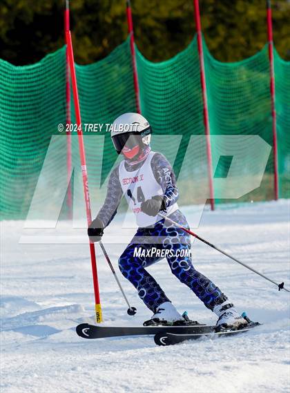 Thumbnail 1 in NYSPHSAA Section V Class A & B Slalom Final (Second Run) photogallery.