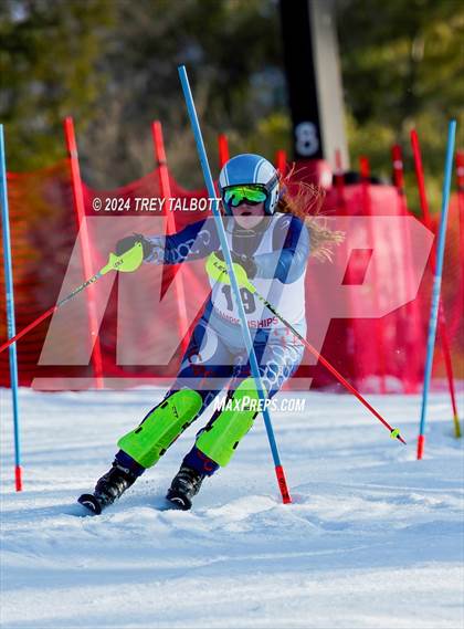 Thumbnail 3 in NYSPHSAA Section V Class A & B Slalom Final (Second Run) photogallery.