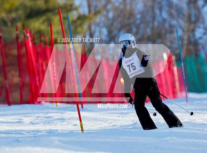 Thumbnail 2 in NYSPHSAA Section V Class A & B Slalom Final (Second Run) photogallery.