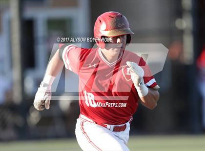 Thumbnail 1 in Orange Lutheran vs. Mira Costa (Boras Classic) photogallery.