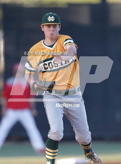 Thumbnail 3 in Orange Lutheran vs. Mira Costa (Boras Classic) photogallery.