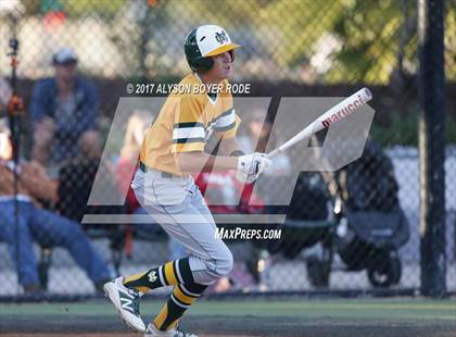 Thumbnail 1 in Orange Lutheran vs. Mira Costa (Boras Classic) photogallery.