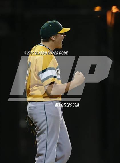 Thumbnail 2 in Orange Lutheran vs. Mira Costa (Boras Classic) photogallery.