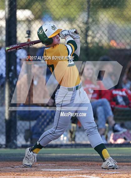 Thumbnail 3 in Orange Lutheran vs. Mira Costa (Boras Classic) photogallery.