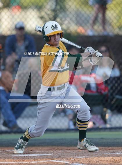 Thumbnail 3 in Orange Lutheran vs. Mira Costa (Boras Classic) photogallery.