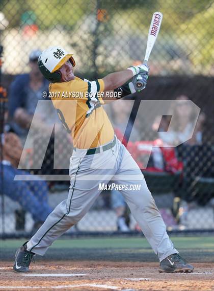 Thumbnail 1 in Orange Lutheran vs. Mira Costa (Boras Classic) photogallery.