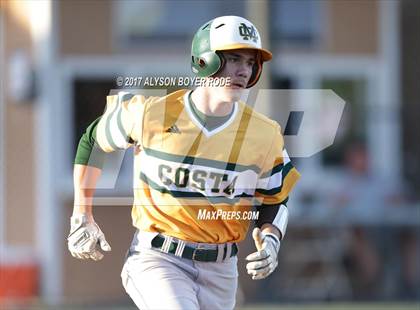 Thumbnail 2 in Orange Lutheran vs. Mira Costa (Boras Classic) photogallery.