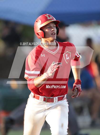 Thumbnail 2 in Orange Lutheran vs. Mira Costa (Boras Classic) photogallery.