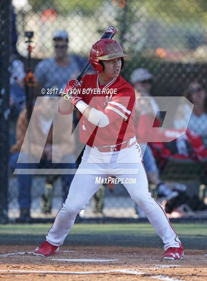 Thumbnail 2 in Orange Lutheran vs. Mira Costa (Boras Classic) photogallery.