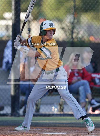 Thumbnail 3 in Orange Lutheran vs. Mira Costa (Boras Classic) photogallery.