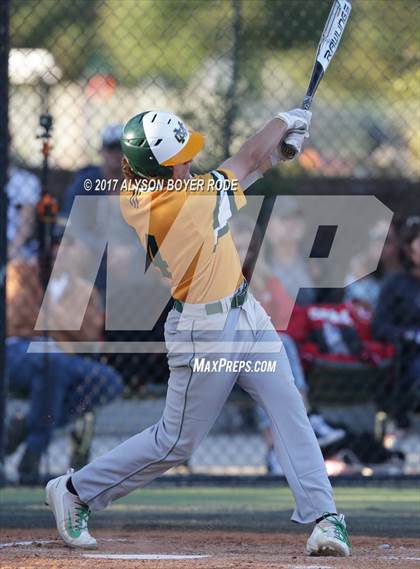 Thumbnail 1 in Orange Lutheran vs. Mira Costa (Boras Classic) photogallery.