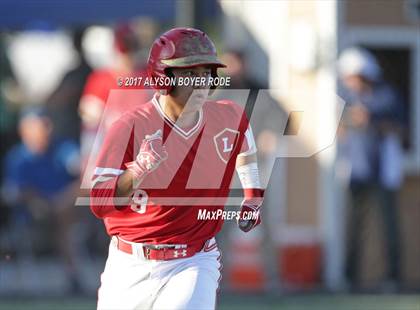 Thumbnail 1 in Orange Lutheran vs. Mira Costa (Boras Classic) photogallery.