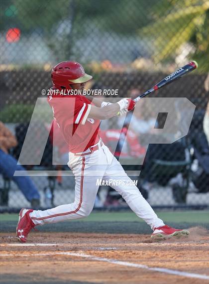 Thumbnail 1 in Orange Lutheran vs. Mira Costa (Boras Classic) photogallery.
