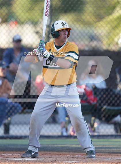 Thumbnail 3 in Orange Lutheran vs. Mira Costa (Boras Classic) photogallery.