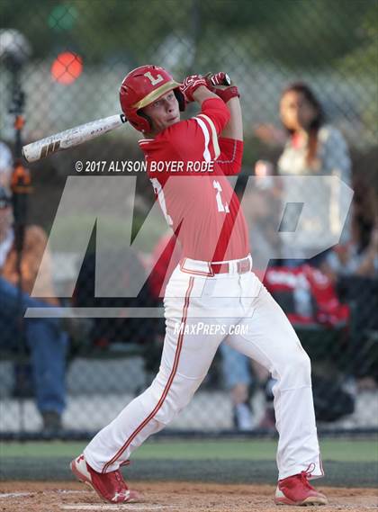 Thumbnail 1 in Orange Lutheran vs. Mira Costa (Boras Classic) photogallery.