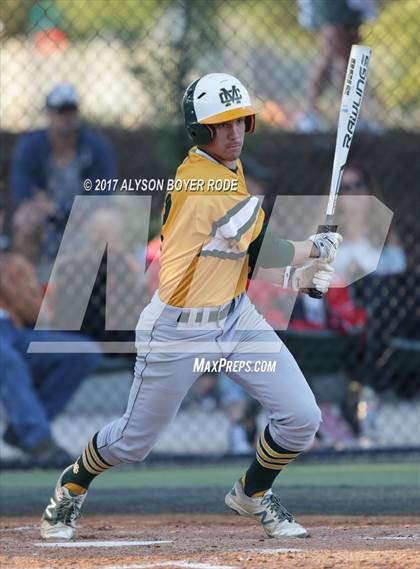 Thumbnail 1 in Orange Lutheran vs. Mira Costa (Boras Classic) photogallery.