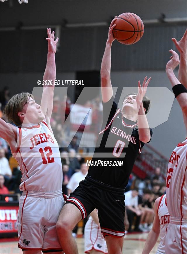 Glenwood vs South Webster (OHSAA Division VII Sectional)
