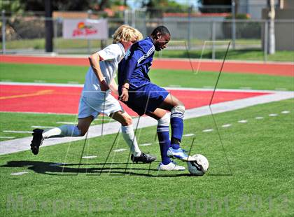 Thumbnail 1 in Lennox Academy vs. Nuview Bridge (CIF SS D7 Final) photogallery.