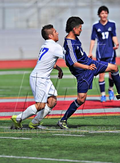 Thumbnail 1 in Lennox Academy vs. Nuview Bridge (CIF SS D7 Final) photogallery.