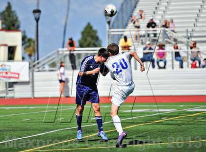 Thumbnail 2 in Lennox Academy vs. Nuview Bridge (CIF SS D7 Final) photogallery.