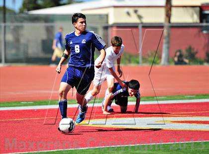 Thumbnail 1 in Lennox Academy vs. Nuview Bridge (CIF SS D7 Final) photogallery.