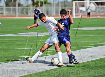 Thumbnail 2 in Lennox Academy vs. Nuview Bridge (CIF SS D7 Final) photogallery.