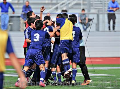 Thumbnail 1 in Lennox Academy vs. Nuview Bridge (CIF SS D7 Final) photogallery.