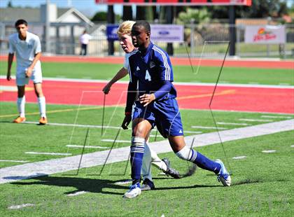 Thumbnail 3 in Lennox Academy vs. Nuview Bridge (CIF SS D7 Final) photogallery.