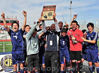 Thumbnail 1 in Lennox Academy vs. Nuview Bridge (CIF SS D7 Final) photogallery.