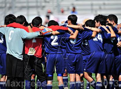 Thumbnail 1 in Lennox Academy vs. Nuview Bridge (CIF SS D7 Final) photogallery.