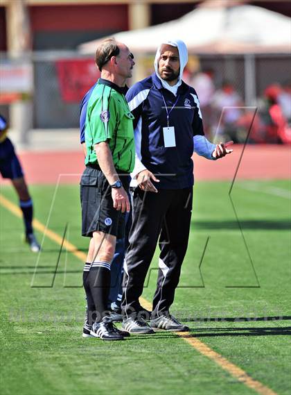 Thumbnail 2 in Lennox Academy vs. Nuview Bridge (CIF SS D7 Final) photogallery.