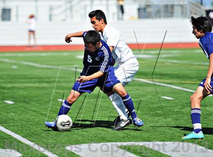 Thumbnail 1 in Lennox Academy vs. Nuview Bridge (CIF SS D7 Final) photogallery.